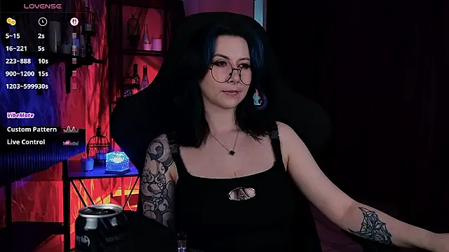 Živý XXX chat WesleeGray