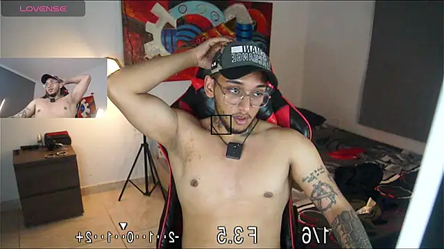 Вебкам-шоу EvanVelvet