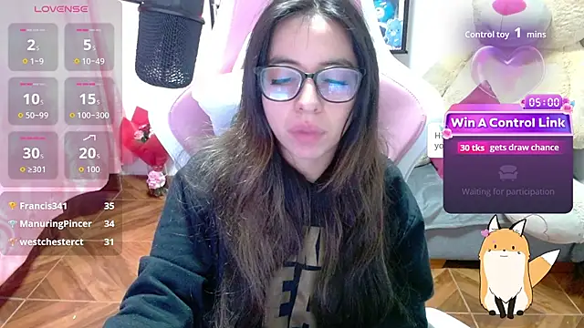 Maggie_Fox3 Obrolan Langsung XXX