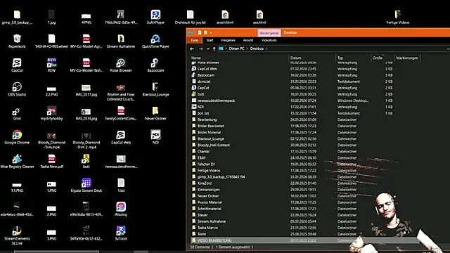 FckM3Hard Webcam Show