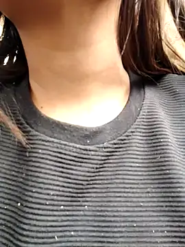 Show modela Janvi_Jaitly na web-kameri