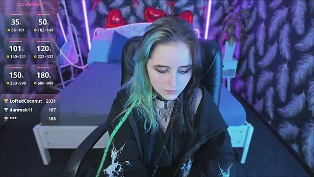 Živý XXX chat RubyMyst