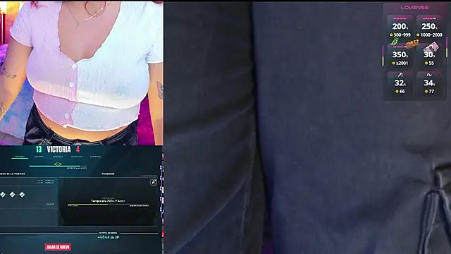 BriannaLuxのライブXXXチャット