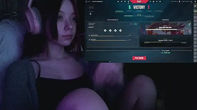 Онлайн чат XXX DollWithTeeth