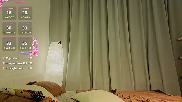 CarollSmithh Chat XXX in diretta