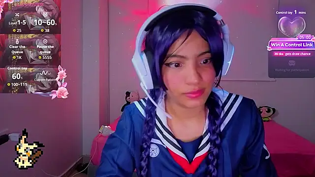 Živý XXX chat Lovelyamyy