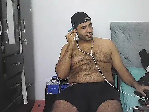 Show Webcam de AlphaLatinoBear