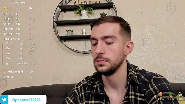 Chat XXX ao vivo de Dylan_Best