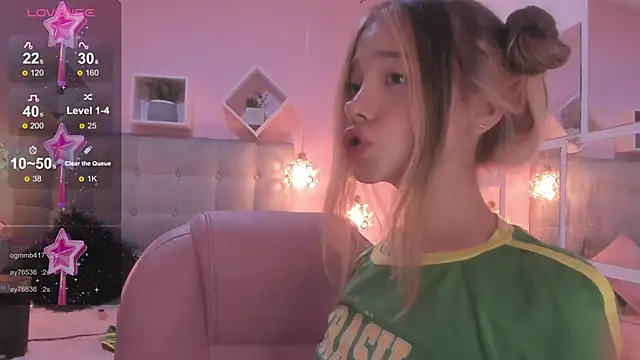 Chat XXX en directo de dulce_powl