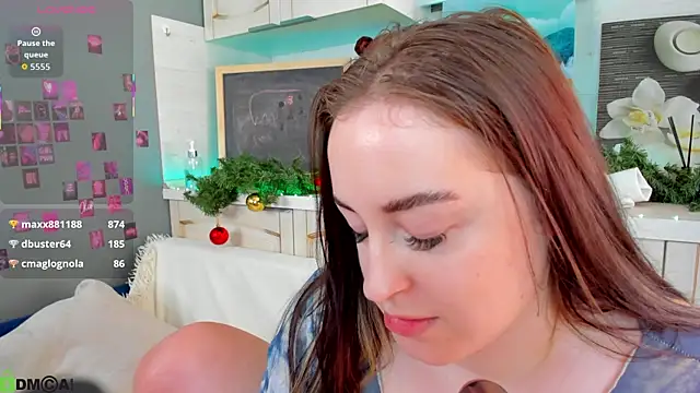 XXX chat uživo modela Kruela_Eva