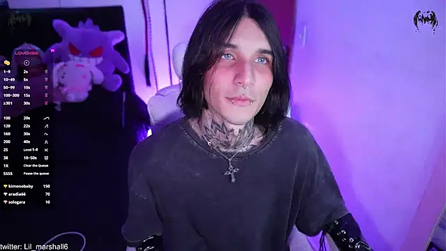 Chat +18 de marshall__k ao vivo