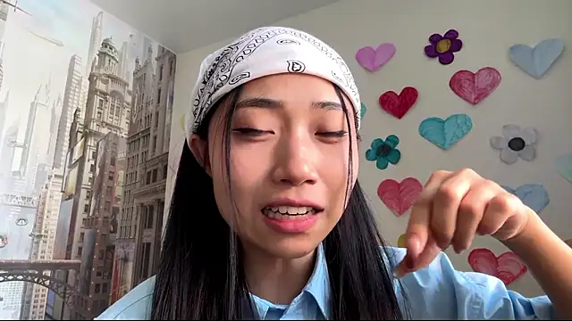 Show de SweetMiaXO na webcam