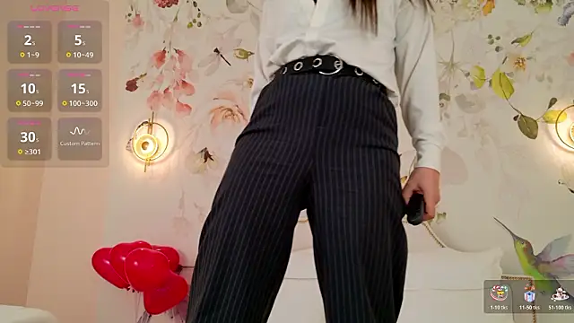 CamillaLarson Pertunjukan Webcam