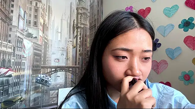 SweetMiaXO webkamerás műsora