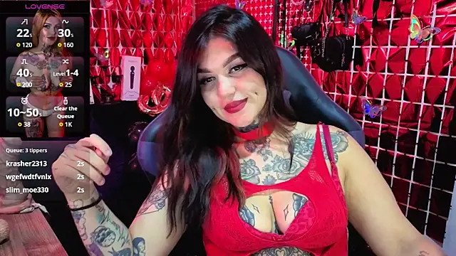 Zoeee_001's Webcam Show