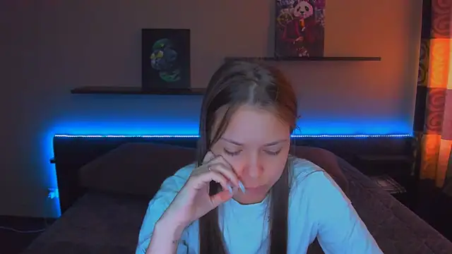 AlexaBarkley 现场XXX聊天