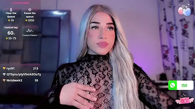 Chat XXX Live elisadollxr