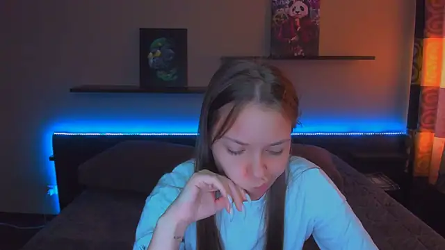 Chatroom XXX en direct de AlexaBarkley