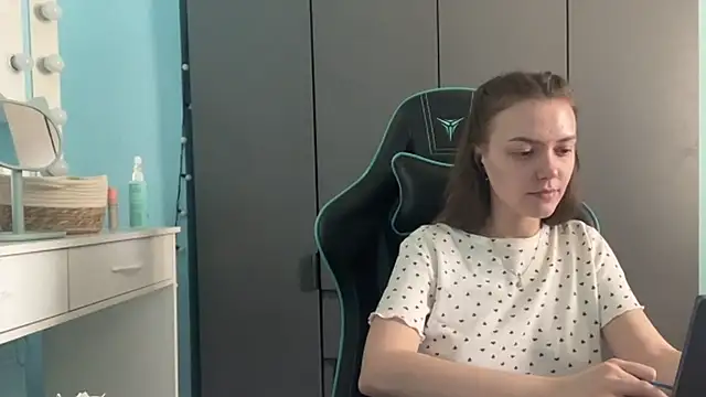 โชว์เว็บแคมของ AndreeMerryman