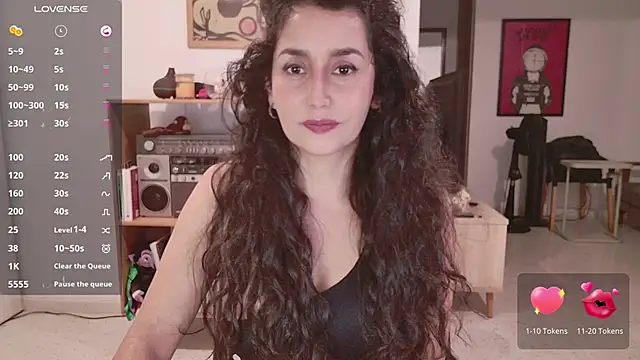 Chat +18 de AndreaGomez88 ao vivo