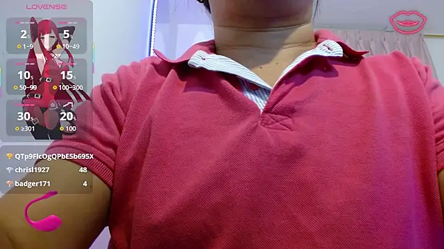 Chatroom XXX en direct de Caticatrina