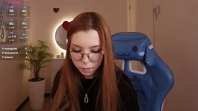 PinkAn8el Live XXX-chat