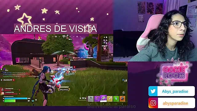 Abysparadise: διαδικτυακό σόου στην κάμερα