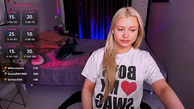 Chat XXX en directo de Millie_Vanillies