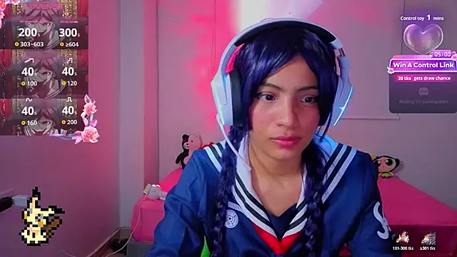 Lovelyamyy Chat XXX in diretta