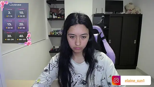 elaine_sun1 Live XXX-chat
