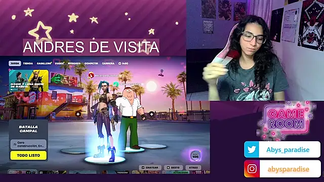 Chat XXX en directo de Abysparadise