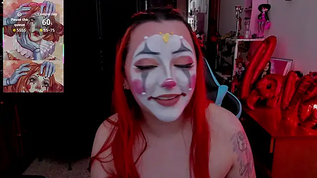 Chat XXX ao vivo de Maki33_