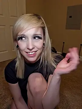 AmethystFoxx élő XXX-chatje