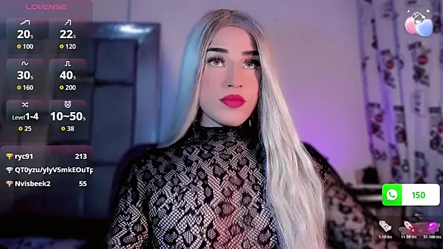 elisadollxr Webcam-Show