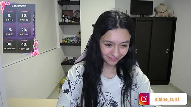 elaine_sun1 Chat XXX in diretta