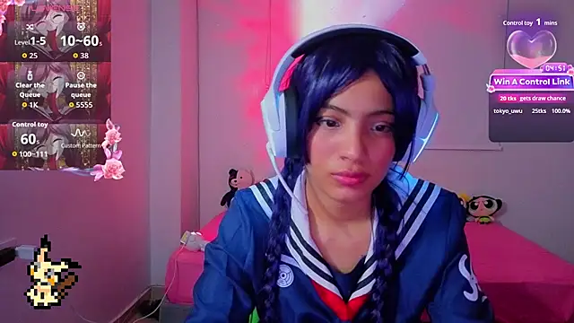 Lovelyamyy – Live XXX-chat