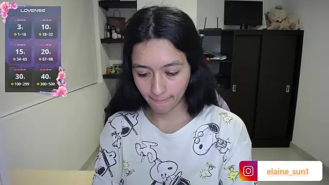 elaine_sun1 라이브 XXX 채팅