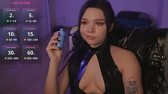 Dominatrix_Alice Obrolan Langsung XXX