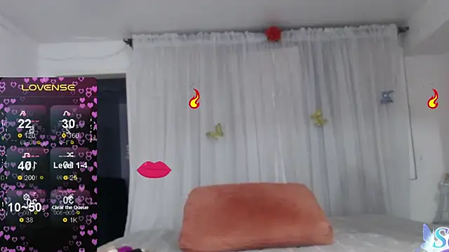 linapalacios 웹캠 쇼