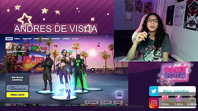 Abysparadise Live XXX-Chat