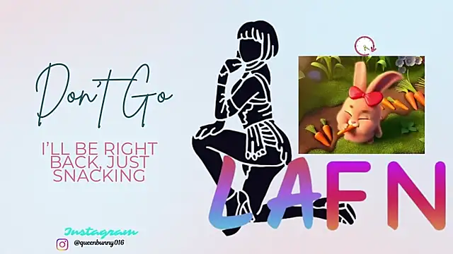 25sweetlilbunny: διαδικτυακό σόου στην κάμερα