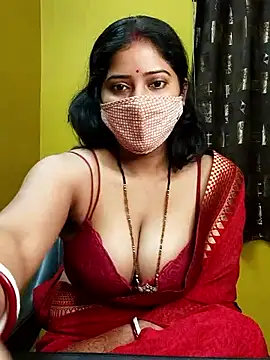 Pertunjukan Kamera Web natasha_bhabhi