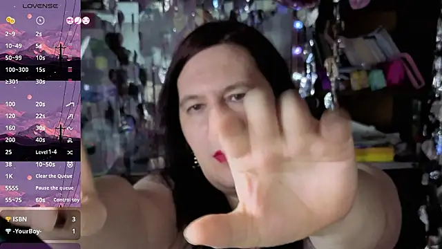 Lilith_Shumerian élő XXX-chatje