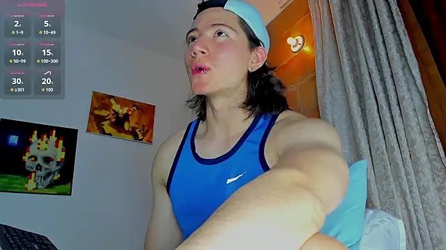 AngelBennet_ élő XXX-chatje