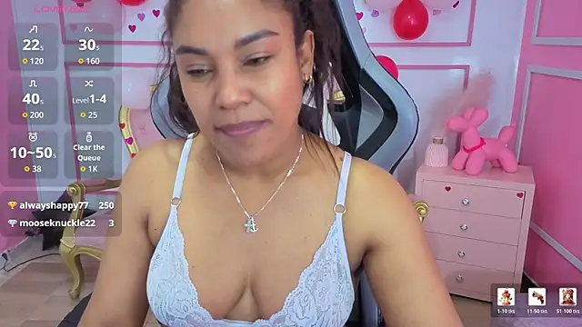 kamala_a 라이브 XXX 채팅