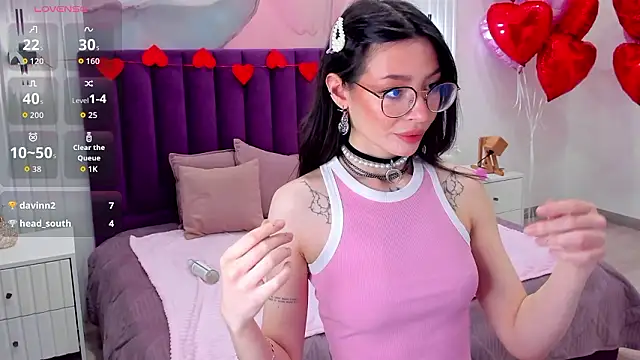 Chatroom XXX en direct de IvyDainty