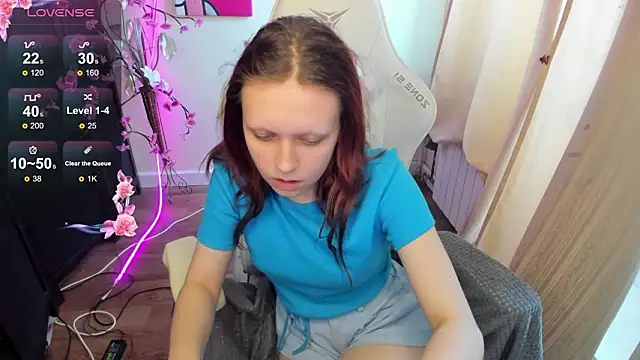 Czat XXX na żywo – NikolFlostt