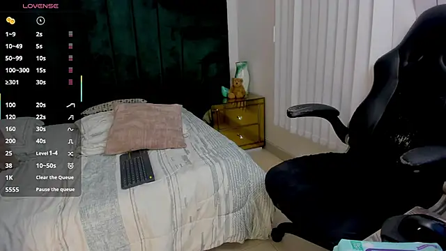 CatalinaBlaze Webcam show