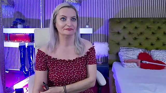 LadyTouch – Live XXX-chat