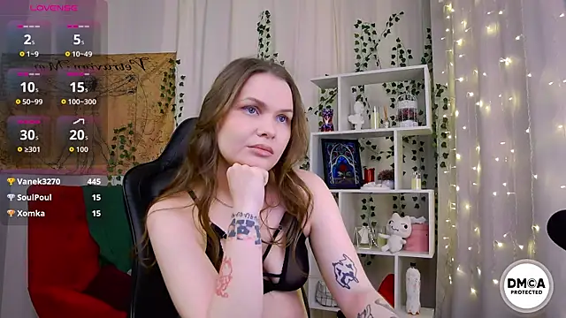 Chatroom XXX en direct de Kate_mermaid